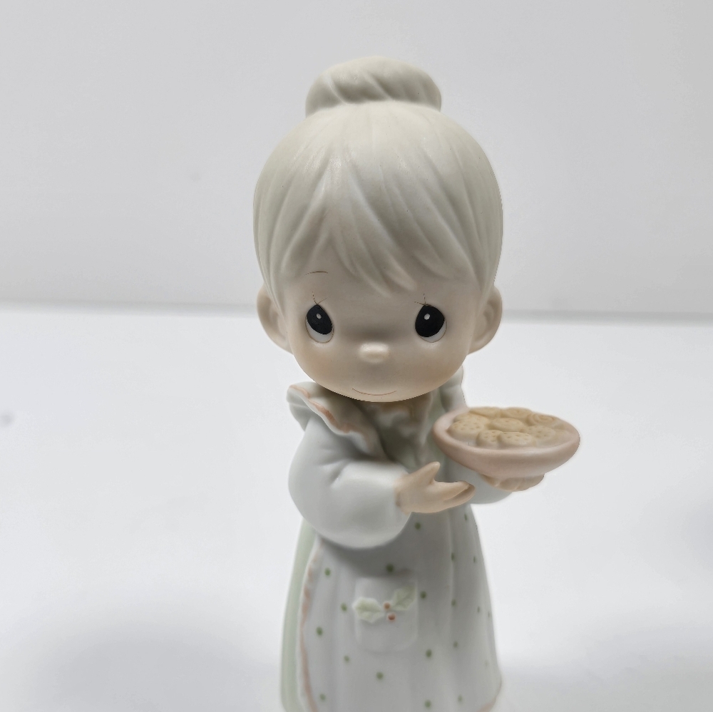 Precious moments figurine may you have the sweetest Christmas 1985 15776 - Picture 7 of 9
